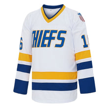 Hanson Brothers Charlestown Chiefs Hockey Jersey