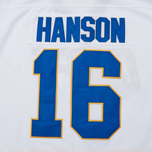 Hanson Brothers Charlestown Chiefs Hockey Jersey