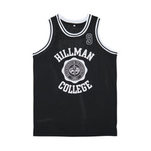 Hillman College #9 Dwayne Wayne Basketball Jersey