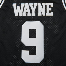 Hillman College #9 Dwayne Wayne Basketball Jersey