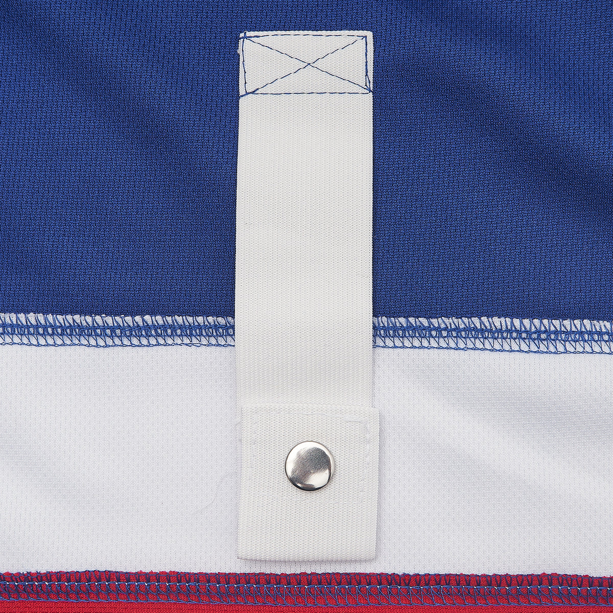 J. Cole Dreamville Forest Hills Drive 2014 Tour Hockey Jersey — interior detail