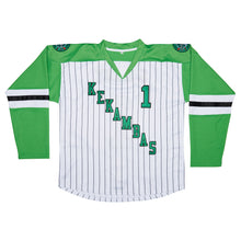 JARIUS ‘G-BABY’ EVANS #1 Kekambas Hockey Jersey
