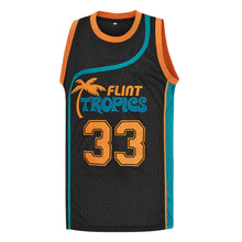 Custom Jackie Moon 33 Semi Pro Flint Tropics Basketball Jersey