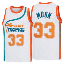 Custom Jackie Moon 33 Semi Pro Flint Tropics Basketball Jersey