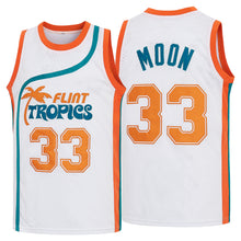 Jackie Moon #33 Semi-Pro Flint Tropics Basketball Jersey