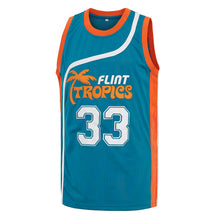 Jackie Moon #33 Semi-Pro Flint Tropics Basketball Jersey