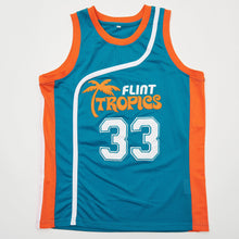 Custom Jackie Moon 33 Semi Pro Flint Tropics Basketball Jersey