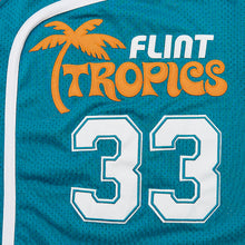 Jackie Moon #33 Semi-Pro Flint Tropics Basketball Jersey