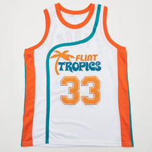 Custom Jackie Moon 33 Semi Pro Flint Tropics Basketball Jersey