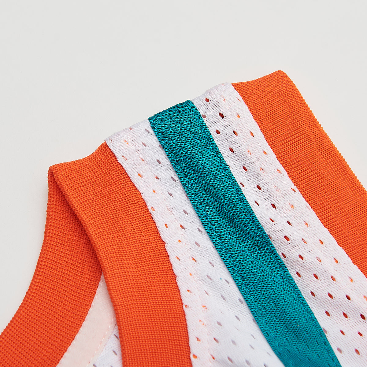 Jackie Moon #33 Semi-Pro Flint Tropics Basketball Jersey — White — trim detail