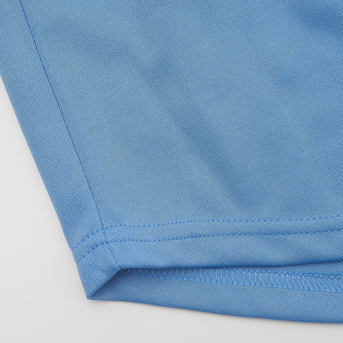 Jackie Robinson #42 Brooklyn Dodgers Baseball Jersey — hem detail