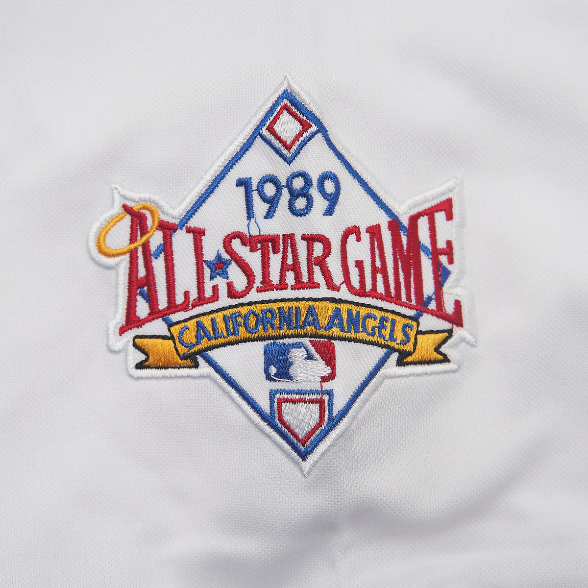 Jackson #16 Royals Baseball Jersey — White — patch detail