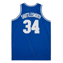 Jesus Shuttlesworth #34 Big State Basketball Jersey
