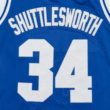 Jesus Shuttlesworth #34 Big State Basketball Jersey