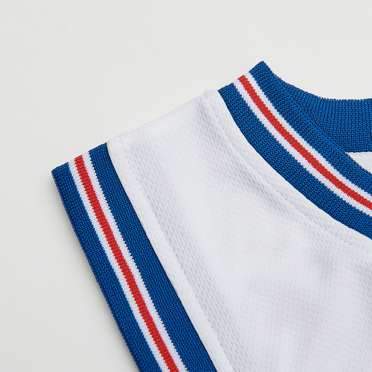 Jimmer Fredette #32 Shanghai Sharks Basketball Jersey — trim detail