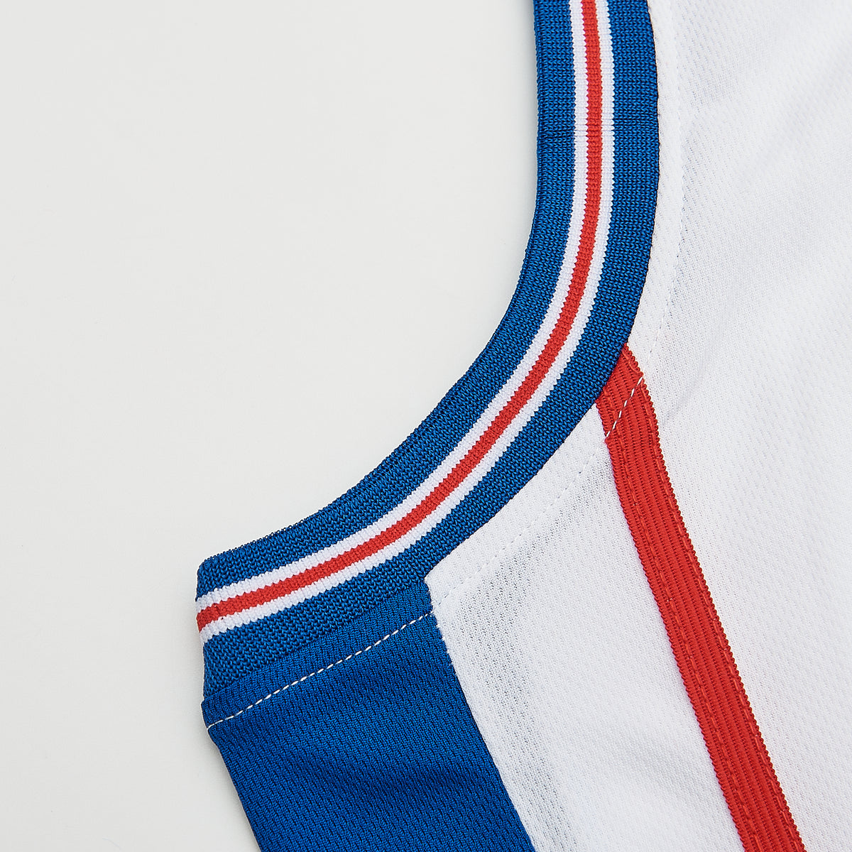 Jimmer Fredette #32 Shanghai Sharks Basketball Jersey — trim detail