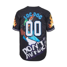 Loc Dog #00 ‘Don’t Be a Menace’ Baseball Jersey