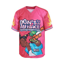 Loc Dog #00 ‘Don’t Be a Menace’ Baseball Jersey