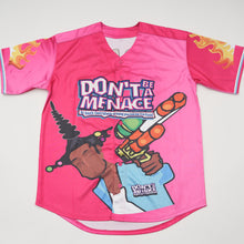 Loc Dog #00 ‘Don’t Be a Menace’ Baseball Jersey