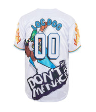 Loc Dog #00 ‘Don’t Be a Menace’ Baseball Jersey