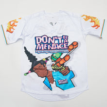 Loc Dog #00 ‘Don’t Be a Menace’ Baseball Jersey