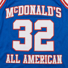 MAGIC JOHNSON MCDONALDS ALL AMERICAN HIGH SCHOOL Basketball Jersey