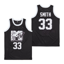 MTV Rock N' Jock #33 Smith Basketball Jersey