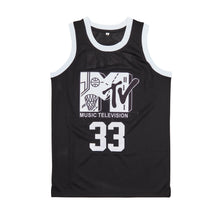MTV Rock N' Jock #33 Smith Basketball Jersey