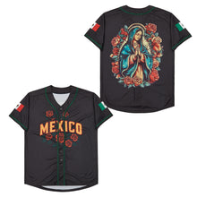 Mexico Guadalupu Baseball Jersey