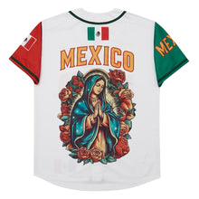 Mexico Guadalupu Baseball Jersey