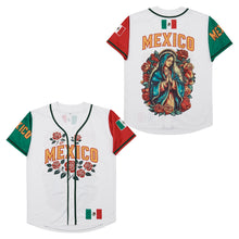 Mexico Guadalupu Baseball Jersey