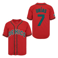 Mexico Urías Baseball Jersey