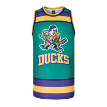 Mighty Ducks Banks #99 Basketball Jersey