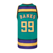 Mighty Ducks Banks #99 Basketball Jersey