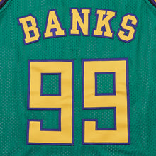 Mighty Ducks Banks #99 Basketball Jersey