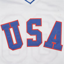 Miracle on Ice Movie USA Ice #30 Hockey Jersey
