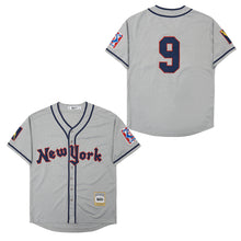 New York #9 Baseball Jersey