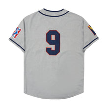 New York #9 Baseball Jersey