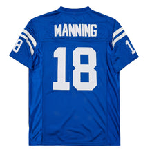 Peyton Manning #18 Indianapolis Colts Football Jersey