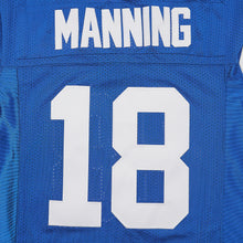 Peyton Manning #18 Indianapolis Colts Football Jersey