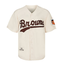 Retro #29 Satchel Paige Vintage CREAM GREY Team Baseball Jersey