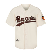 Custom Retro 29 Satchel Paige Vintage Cream Grey Team Baseball Jersey