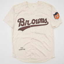 Custom Retro 29 Satchel Paige Vintage Cream Grey Team Baseball Jersey