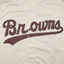 Retro #29 Satchel Paige Vintage CREAM GREY Team Baseball Jersey