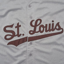 Retro #29 Satchel Paige Vintage CREAM GREY Team Baseball Jersey
