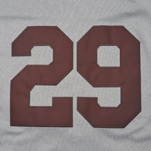 Retro #29 Satchel Paige Vintage CREAM GREY Team Baseball Jersey
