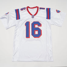 Custom The Replacements Shane Falco 16 Washington Sentinels Football Jersey
