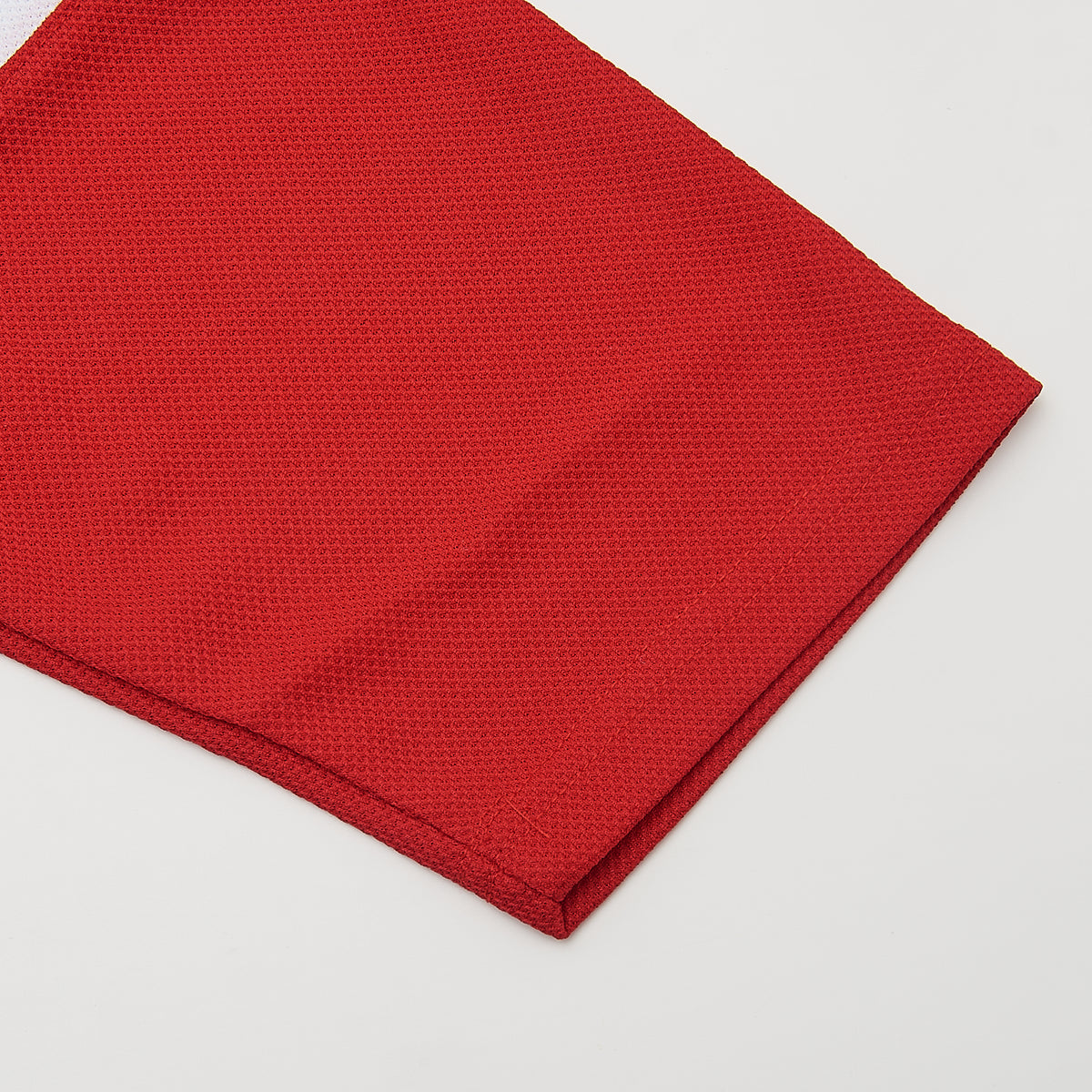 Shoresy Summer Christmas #69 Letterkenny Irish Hockey — Red — hem detail