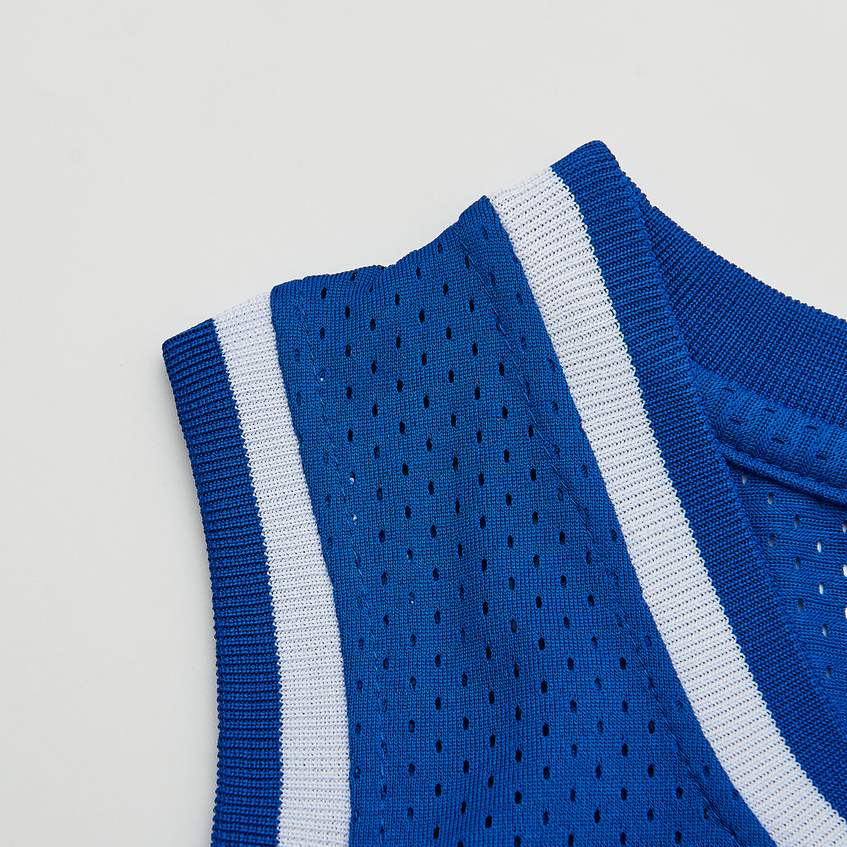 Shuttlesworth #34 Lincoln High School Basketball Jersey — trim detail