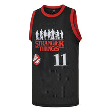 Stranger Things Eleven #11  Basketball Jersey